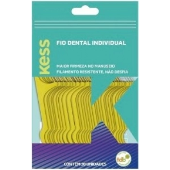 FIO DENTAL KESS INDIVIDUAL 30UN - 1998