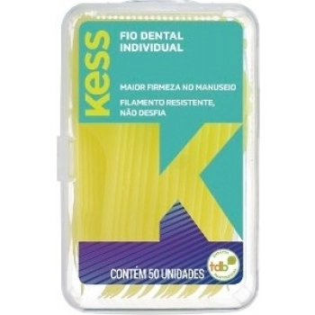FIO DENTAL KESS INDIVIDUAL POTE 50UN - 2002