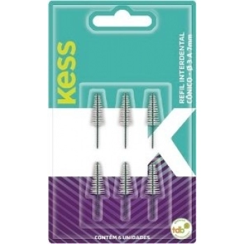 REFIL INTERDENTAL KESS CONICO C/06-1993