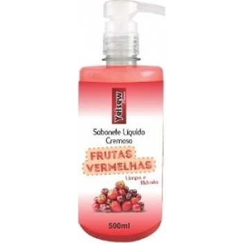 SAB LIQ YELSEW 500ML FRUTAS VERMELHAS