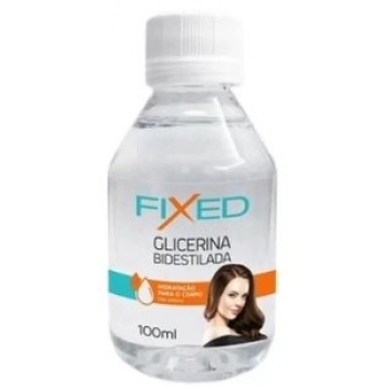 GLICERINA FIXED 100ML BI DESTILADA