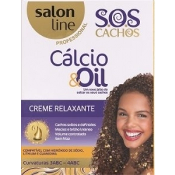 KIT SOS CACHOS GUANIDINA S LINE CALCIO & OIL