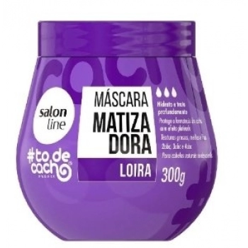 MASC CAP S LINE TODECACHO MATIZADORA 300GR LOIRA