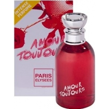 PERFUME FEMININO PARIS ELYSEES 100ML AMOUR TOUJOURS