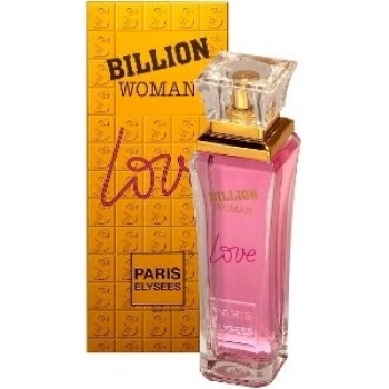 PERFUME PARIS ELYSEES 100ML BILLION WOMAN LOVE