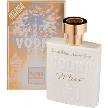 PERFUME FEMININO PARIS ELYSEES 100ML VODKA MISS