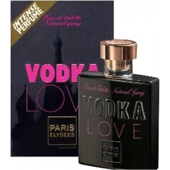 PERFUME FEMININO PARIS ELYSEES 100ML VODKA LOVE