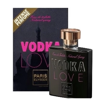 PERFUME PARIS ELYSEES 100ML FEM VODKA LOVE