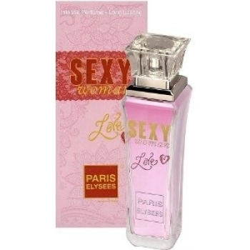 PERFUME FEMININO PARIS ELYSEES 100ML SEXY WOMAN LOVE
