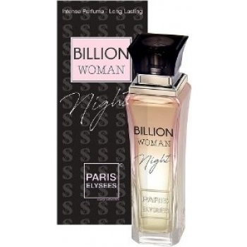 PERFUME FEMININO PARIS ELYSEES 100ML BILLION WOMAN NIGHT