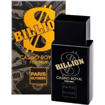 PERFUME MASCULINO PARIS ELYSEES 100ML BILLION $ CASINO ROYAL