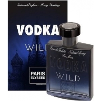 PERFUME MASCULINO PARIS ELYSEES 100ML VODKA WILD