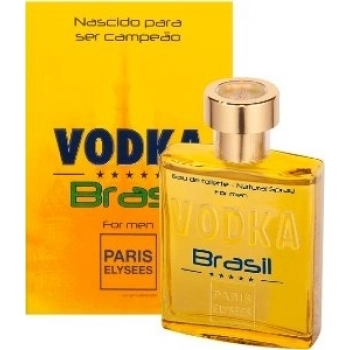 PERFUME MASCULINO PARIS ELYSEES 100ML VODKA BRASIL YELLOW