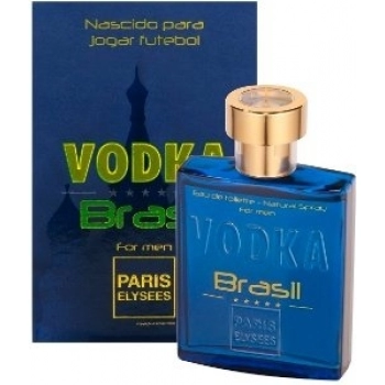 PERFUME MASCULINO PARIS ELYSEES 100ML VODKA BRASIL BLUE