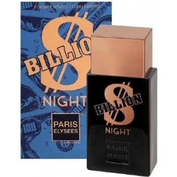 PERFUME MASCULINO PARIS ELYSEES 100ML BILLION $ NIGHT