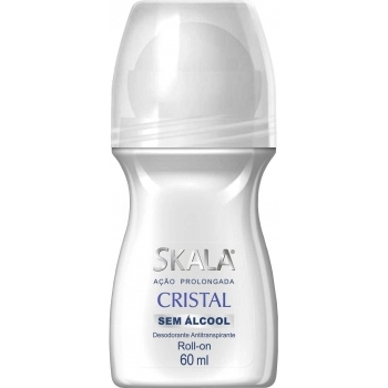 DES ROLL ON SKALA 60ML FEM CRISTAL TRANSP