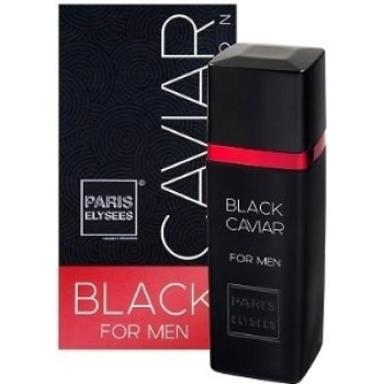 PERFUME PARIS ELYSEES 100ML BLACK CAVIAR FOR MEN