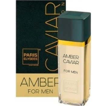 PERFUME PARIS ELYSEES 100ML AMBER CAVIAR FOR MEN