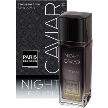 PERFUME PARIS ELYSEES 100ML NIGHT CAVIAR FOR MEN