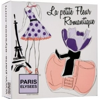 PERFUME FEMININO PARIS ELYSEES 100ML LA PETITE FLEUR ROMANTIQUE