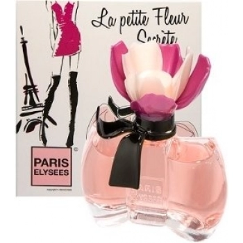 PERFUME FEMININO PARIS ELYSEES 100ML LA PETITE FLEUR SECRETE