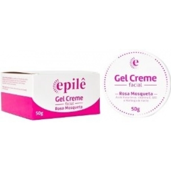 GEL CR FACIAL EPILE ROSA MOSQUETA 50G