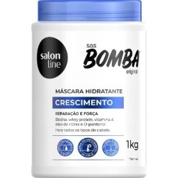 MASC CAP S LINE SOS BOMBA 1KG CRESCIMENTO