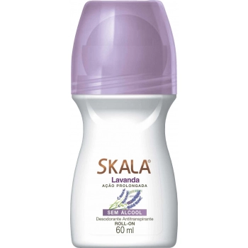 DES ROLL ON SKALA 60ML FEM LAVANDA