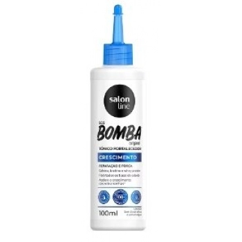 TONICO CAP S LINE SOS BOMBA 100ML FORTALECEDOR CRESCIMENTO