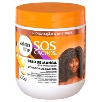ATIV CACHOS S LINE SOS CACHOS 500G OLEO DE MANGA