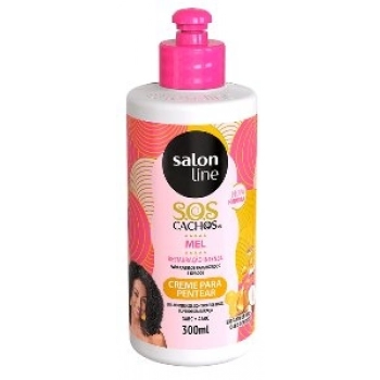 CR PENT S LINE SOS CACHOS 300ML MEL E OLEO DE ARGAN