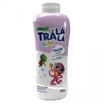 TALCO TRA LA LA BABY 160G SUAVE