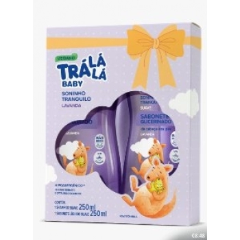 KIT TRA LA LA BABY SH+SAB LIQ 250ML SUAVE