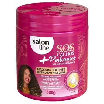 MASC CAP S LINE SOS CACHOS 500GR +PODEROSOS