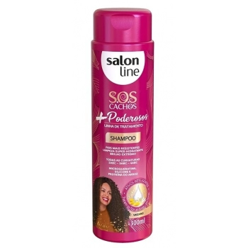 SH S LINE SOS CACHOS 300ML +PODEROSOS