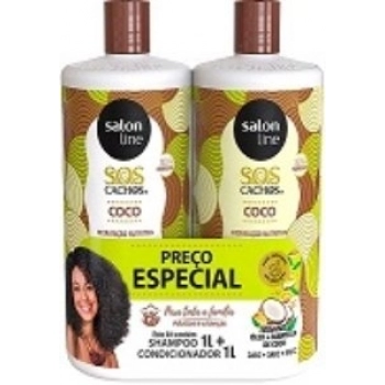 KIT SH+COND S LINE SOS 1L COCO TRAT PROFUNDO