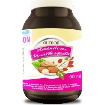 OLEO CAP LE SALON 60ML AMENDOAS+ROSA MOSQUETA
