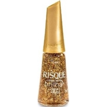 ESM RISQUE GLITTER LIVRE PARA BRILHAR 8ML CHEGA E ARRASA CX 6.0