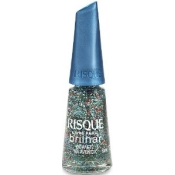 ESM RISQUE GLITTER LIVRE PARA BRILHAR 8ML DE PAETE NA AVENIDA CX 6.0