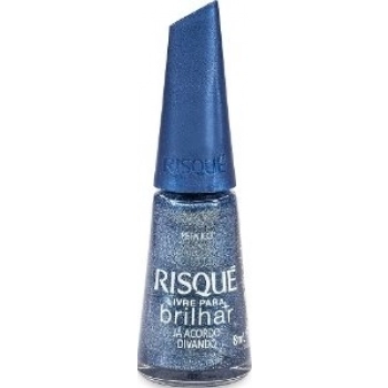 ESM RISQUE METALICO LIVRE PARA BRILHAR 8ML JA ACORDO DIVANDO CX 6.0