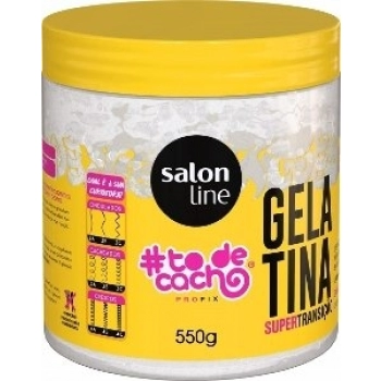 GELATINA S LINE TODECACHO 550GR SUPER TRANSICAO CAPILAR