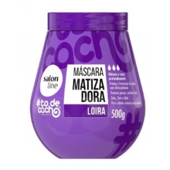 MASC CAP S LINE TODECACHO MATIZADORA 500GR LOIRA