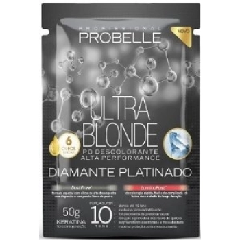 DESC PROBELLE 50G ULTRA BLOND DIAMANTE PLATINADO
