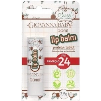 PROTETOR LABIAL LIP BALM GIOVANNA BABY 3,5G BLISTER COCONUT