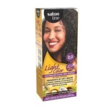 TINT LIGHT COLOR S LINE PROF 45GR 2.0 PRETO