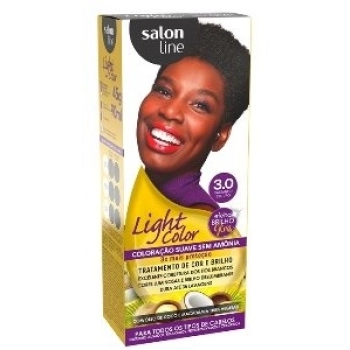 TINT LIGHT COLOR S LINE PROF 45GR 3.0 CASTANHO ESCURO