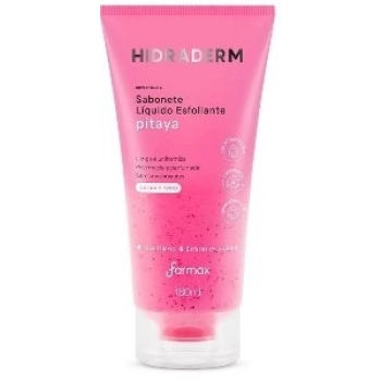 SAB LIQ FARMAX HIDRADERM 180ML ESFOL CORPO/ROSTO PITAYA