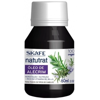 OLEO CAP SKAFE NATUTRAT SOS 60ML ALECRIM