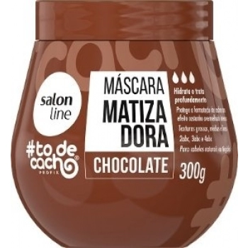 MASC CAP S LINE TODECACHO MATIZADORA 300GR CHOCOLATE