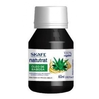 OLEO CAP SKAFE NATUTRAT SOS 60ML BABOSA
